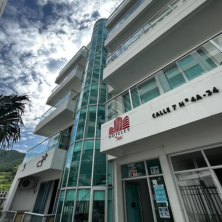 Aw Hotel Rodadero Suites Santa Marta  Extérieur photo