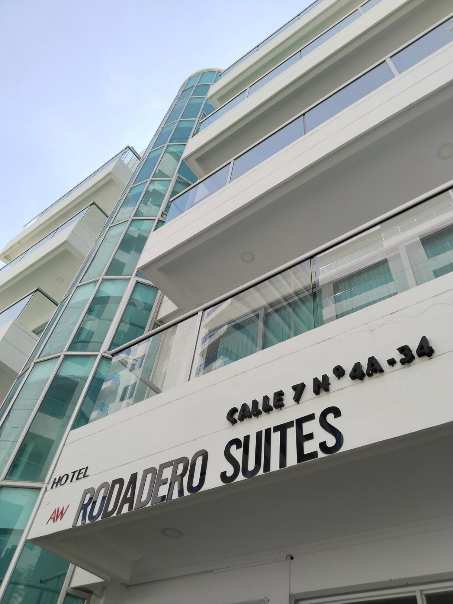 Aw Hotel Rodadero Suites Santa Marta  Extérieur photo
