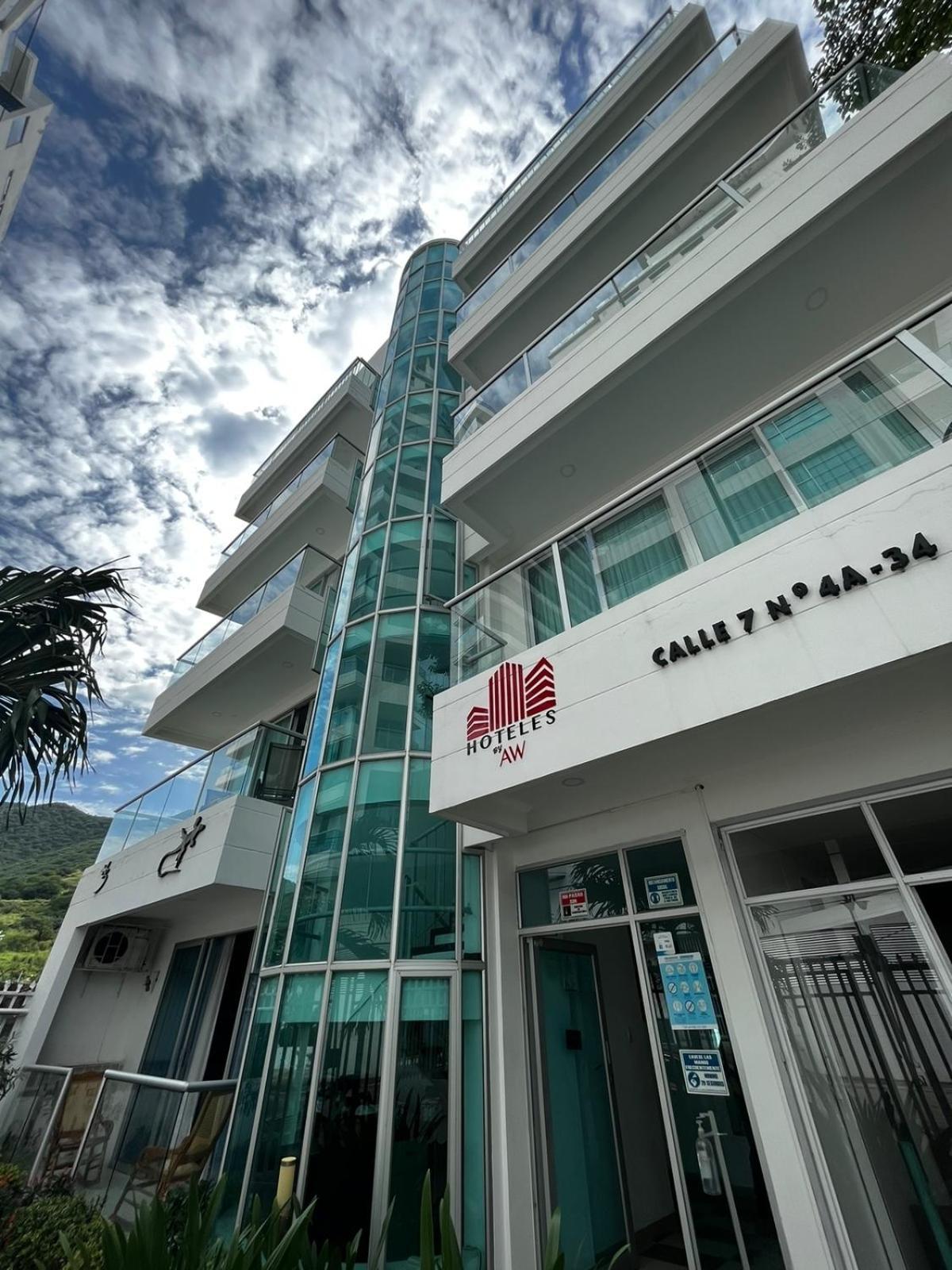 Aw Hotel Rodadero Suites Santa Marta  Extérieur photo