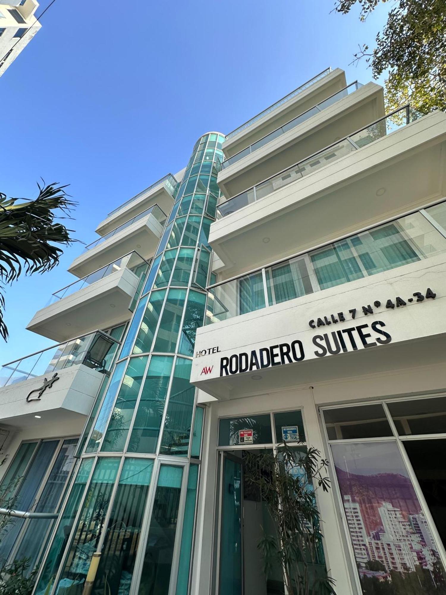 Aw Hotel Rodadero Suites Santa Marta  Extérieur photo
